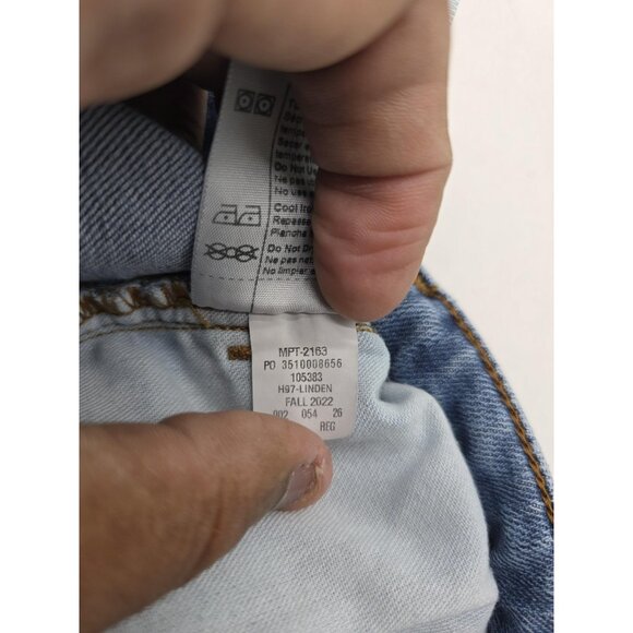 Carhartt Jeans Womens 8 Regular Relaxed Fit Linden Stretch Denim BD5383-W 2022 - Picture 5 of 9